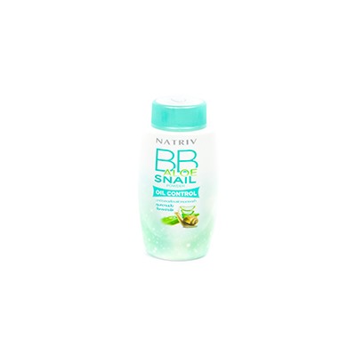 ВВ-пудра матирующая с алоэ вера и улиточной слизью от Natriv 40 гр / Natriv BB Aloe Snail Powder 40G