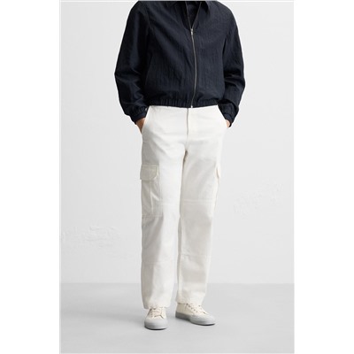 PANTALÓN CARGO CANVAS