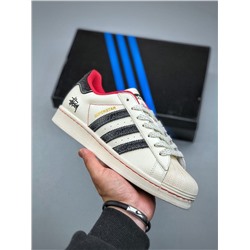 Кроссовки Adida*s Originals Superstar x Stuss*y
