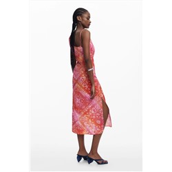 Vestido bandana multicolor
