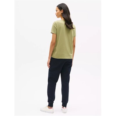 Embroidered Tommy Logo T-Shirt