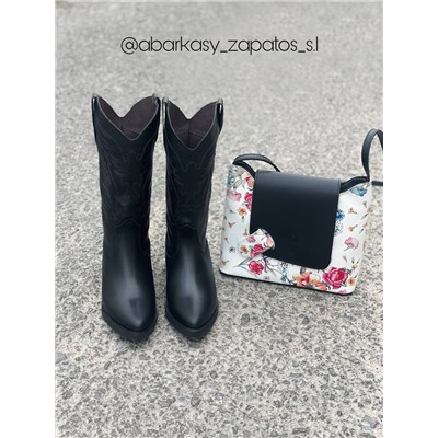 TEKILA 7000 negro+Vera pelle flores АКЦИЯ