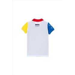 Erkek Çocuk Lacivert Polo Yaka Tişört