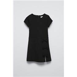 SHORT JUMPSUIT WITH BOWS