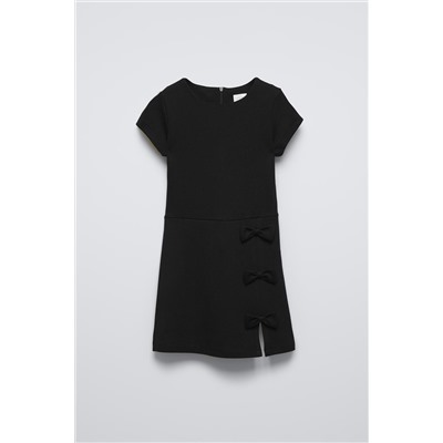 SHORT JUMPSUIT WITH BOWS