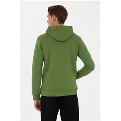 Erkek Yeşil Sweatshirt