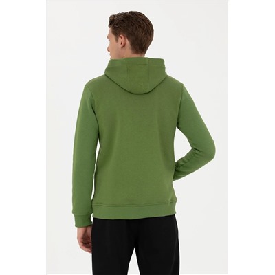 Erkek Yeşil Sweatshirt