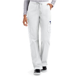 UA Butter-Soft STRETCH Women's 9-Pocket Drawstring w/ Back Elastic Scrub Pants