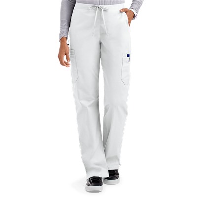 UA Butter-Soft STRETCH Women's 9-Pocket Drawstring w/ Back Elastic Scrub Pants