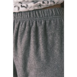 Pijama largo polar animal print