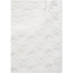 Top encaje floral