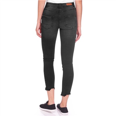 7/8 Damen Jeggings mit Fransen