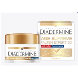 Nachtcreme Falten Expert 3D, 50 ml