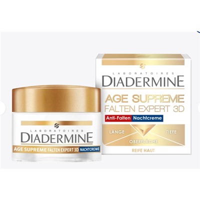 Nachtcreme Falten Expert 3D, 50 ml