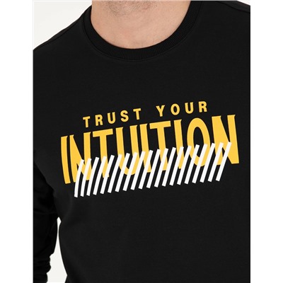 Siyah Sweatshirt