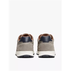 Suede Low-Top Sneaker