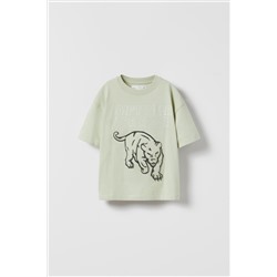 CAMISETA PANTERA EMBOSSED
