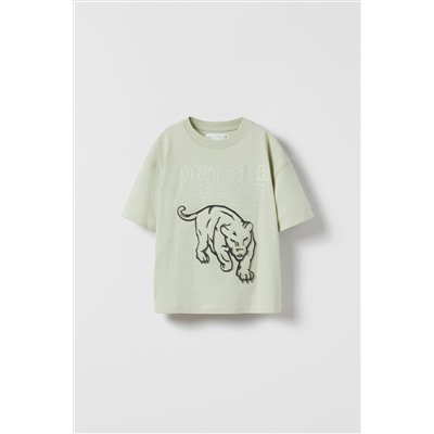 CAMISETA PANTERA EMBOSSED