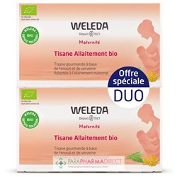 Weleda Maternité Tisane Allaitement BIO 2x20 sachetsLot  × 2