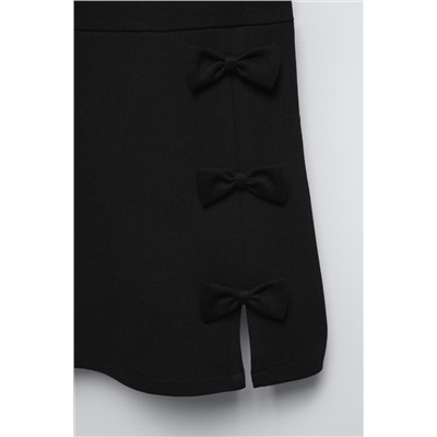 SHORT JUMPSUIT WITH BOWS