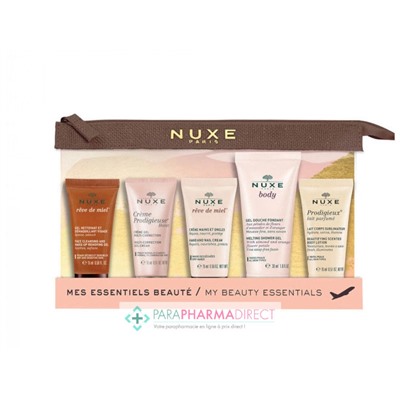 Nuxe Trousse de Voyage Mes Essentiels Beauté Été