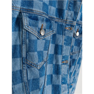 Denim-Jacke
