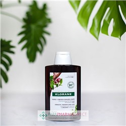 Klorane Quinine & Edelweiss BIO Shampoing Force - Cheveux Fatigués Chute 200ml