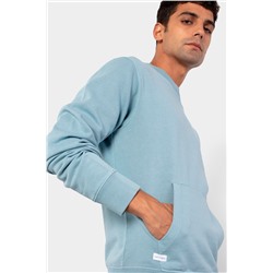 Sudadera Celeste