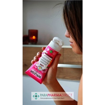 Weleda Love - Crème de Douche Harmonisante - BIO 200 ml