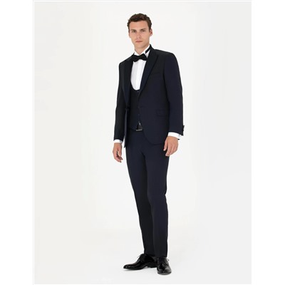 Lacivert Ex. Slim Fit Smokin