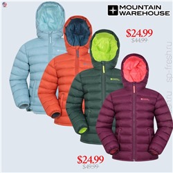 Seasons II Kids Padded Jacket