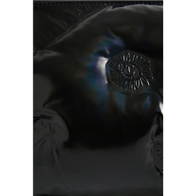Bolso bandolera acolchado vinilo