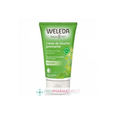 Weleda Bouleau Crème de Douche Gommante 150ml