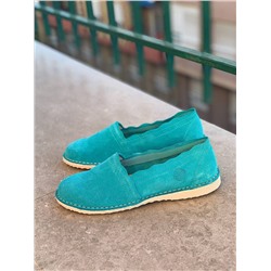 АВ. Zapatos CAMPING TURQUESA — АКЦИЯ 💥