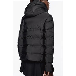 WATER AND WIND PROTECTION SHORT PUFFER ANORAK