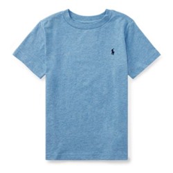 BOYS 2-7 Cotton Jersey Crewneck T-Shirt