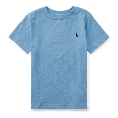 BOYS 2-7 Cotton Jersey Crewneck T-Shirt