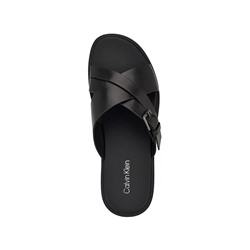 Calvin Klein Men's Elon Casual Slip-On Flat Sandals