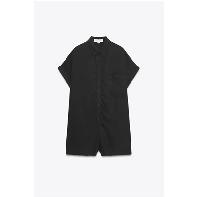 FLOWING JUMPSUIT WITH POCKETS