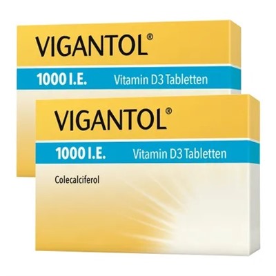 VIGANTOL® 1.000 I.E. Vitamin D3