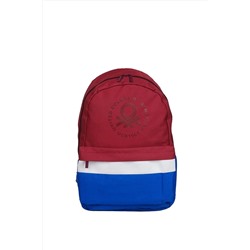 United Colors of Benetton Unisex Benetton Ön Cepli Sırt Çantası 70098 20Y.SRT.SRT.BRK.0044