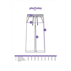 Брюки PLAYTODAY, 1127397