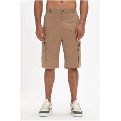 Bad Bear, Rope Sweatshorts Camel Kahverengi Erkek Şort