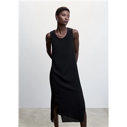 Vestido escote espalda