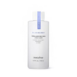 Blueberry Rebalancing Skin, Балансирующий тонер с экстрактом черники