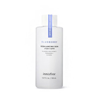 Blueberry Rebalancing Skin, Балансирующий тонер с экстрактом черники