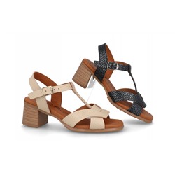 3436 - BDA
                SANDALIAS DE TACÓN