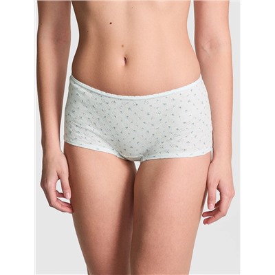 Cotton Boyshort Panty