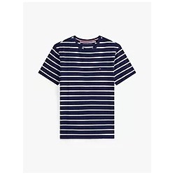Stripe Stretch-Cotton Extra Slim T-Shirt