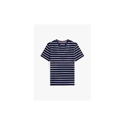 Stripe Stretch-Cotton Extra Slim T-Shirt